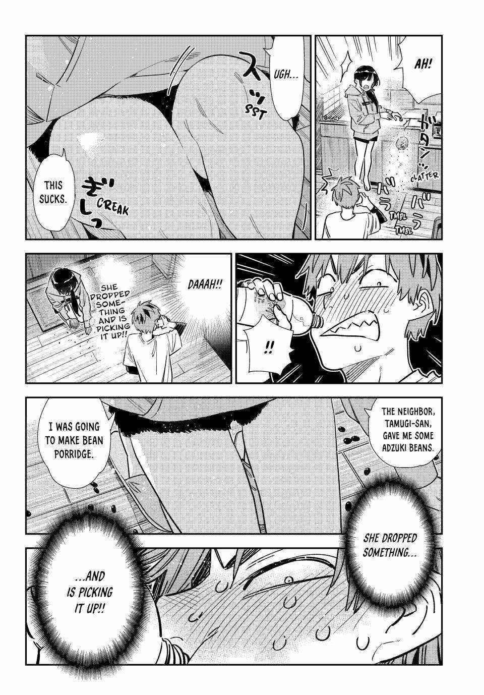 Rent a Girlfriend, Chapter 318 image 12